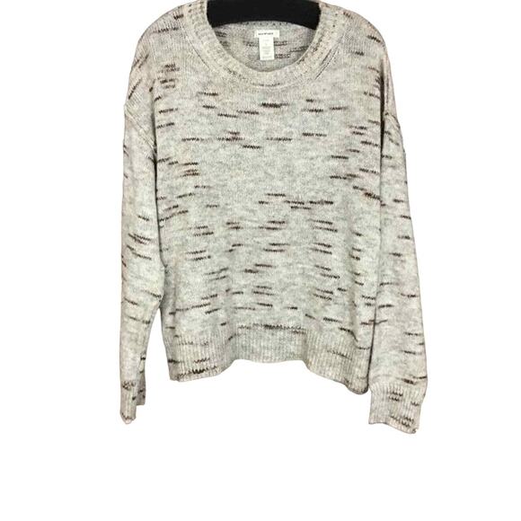 Max Studio Women’s Tan Brown Knit Pullover Sweater Crew Neck Size XL NWOT - Picture 14 of 16